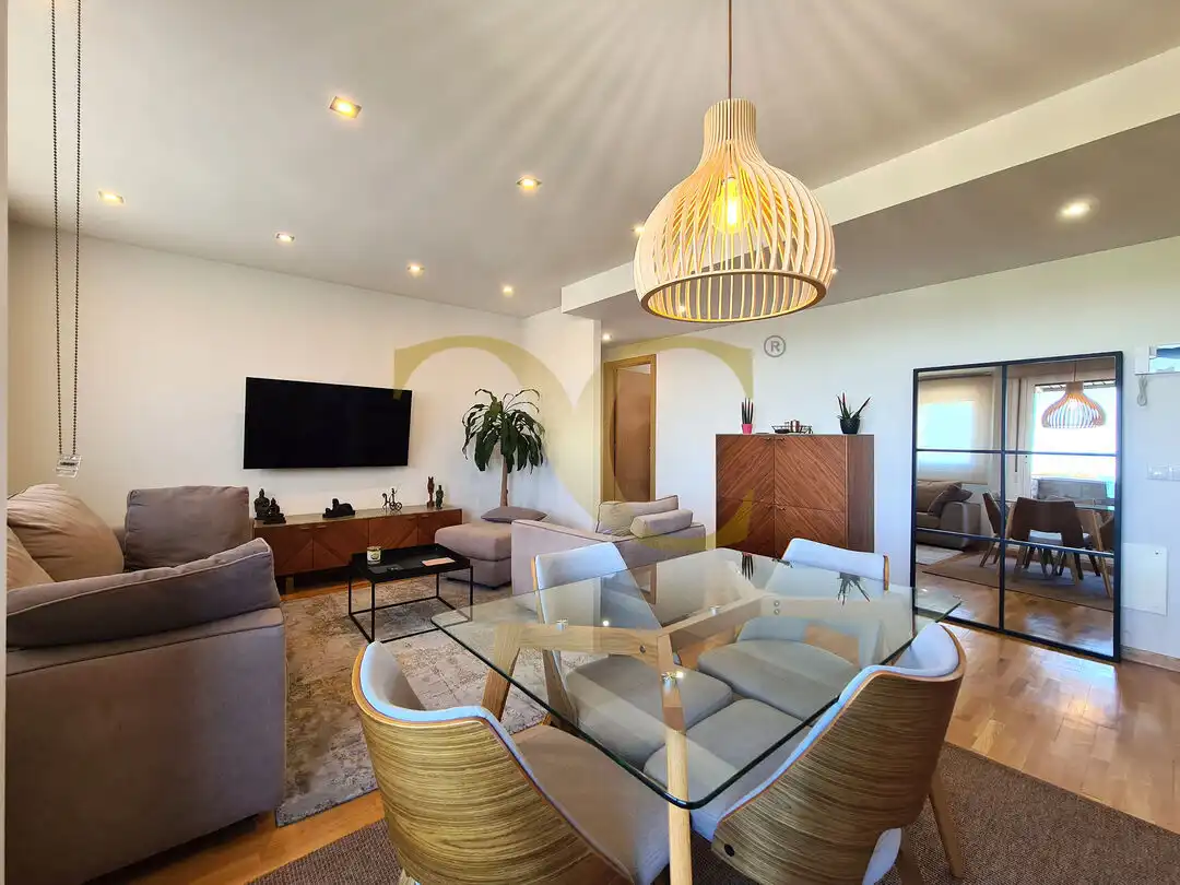 Sala de estar de Piso en venta en Oviedo  con Calefacción, Terraza y Trastero
