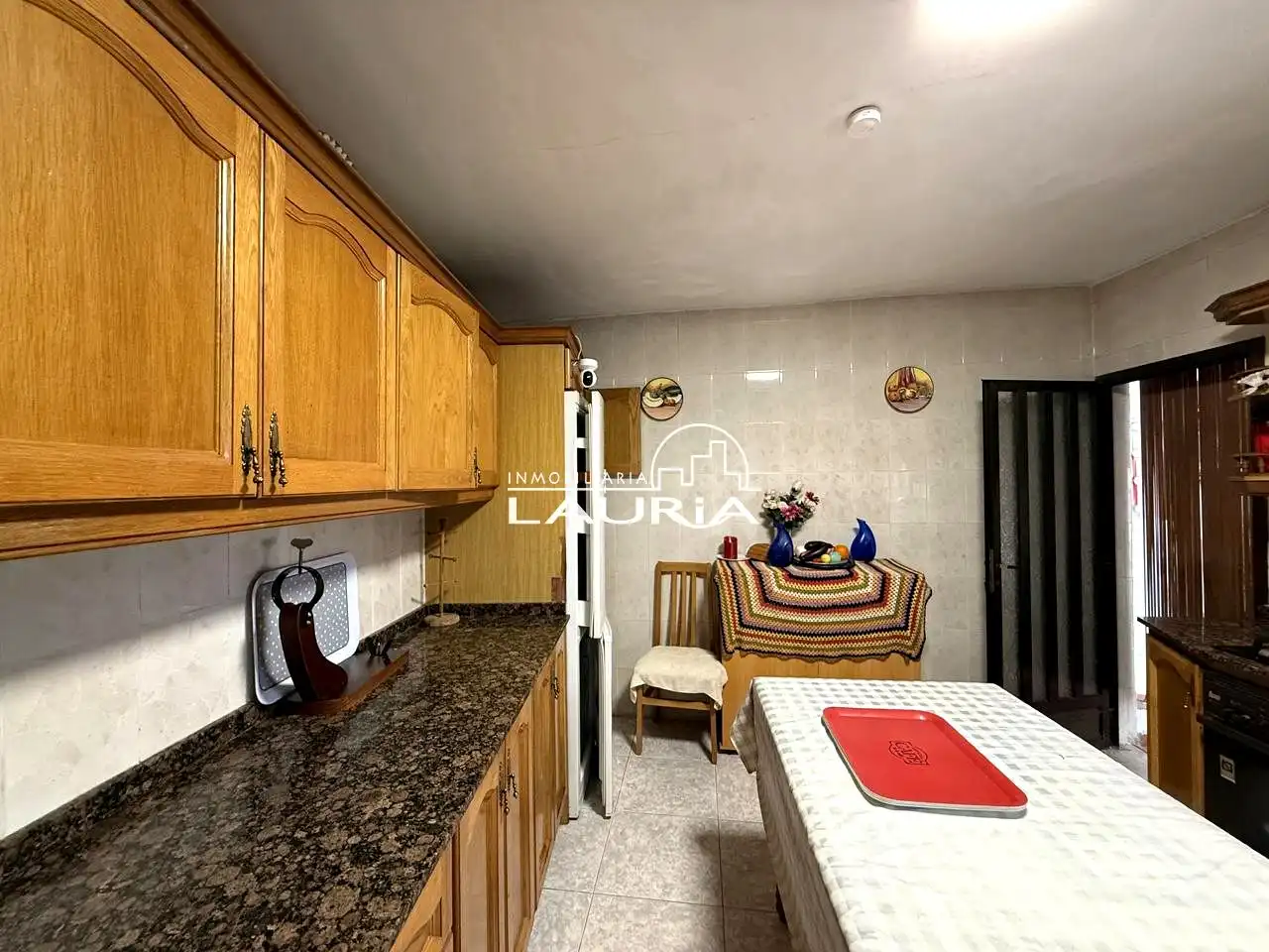 Cocina de Casa o chalet en venta en Torrent con Aire acondicionado y Terraza