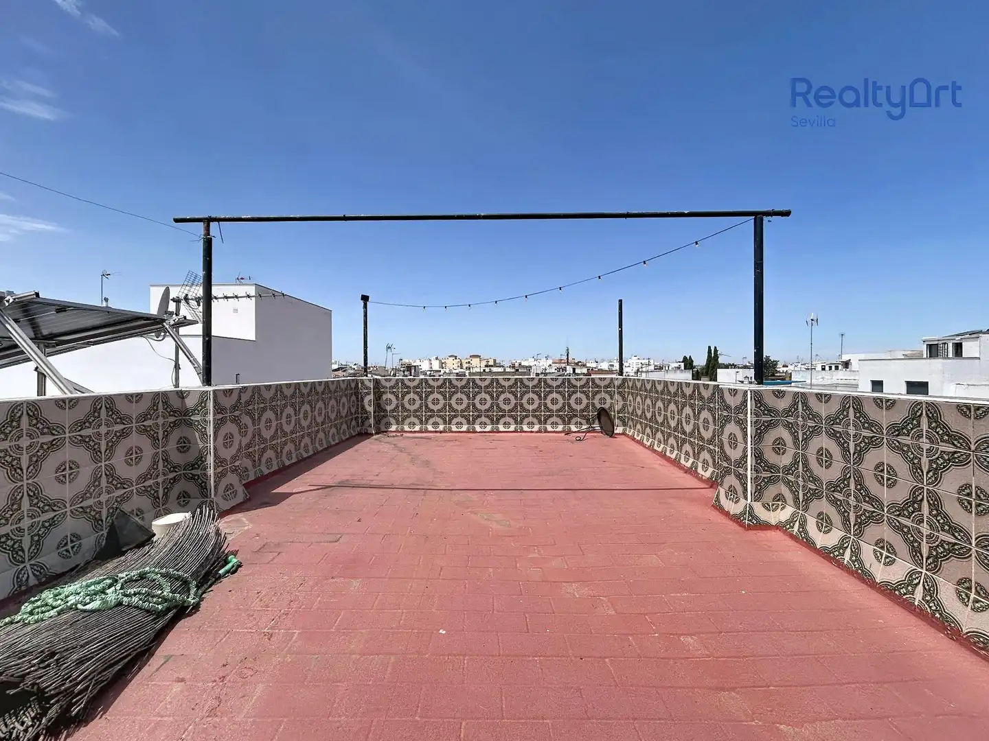 Terrassa de Casa o xalet en venda en Sevilla amb Aire condicionat, Terrassa i Balcó