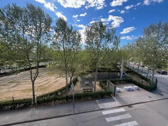 Exterior view of Flat for sale in Marchamalo  with Air Conditioner, Heating and Furnished