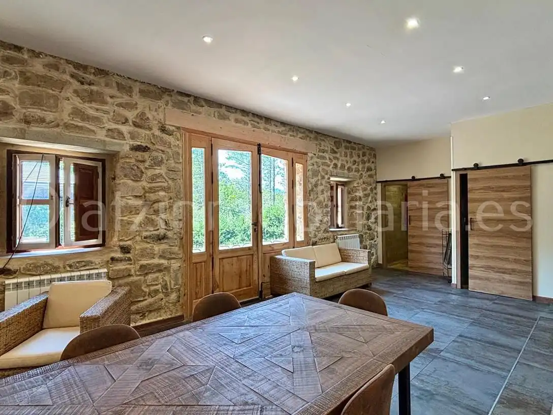 Comedor de Casa o chalet en venta en Artzentales con Calefacción y Balcón