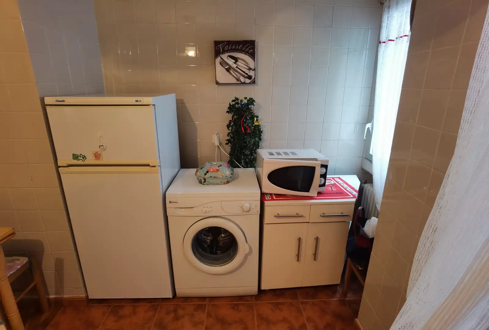 Kitchen of Flat for sale in Xove  with Furnished
