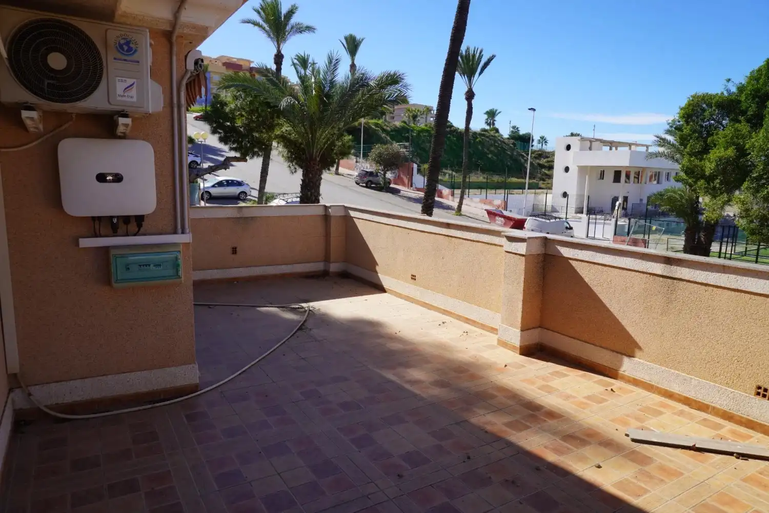 Terrassa de Casa o xalet en venda en Mazarrón amb Moblat