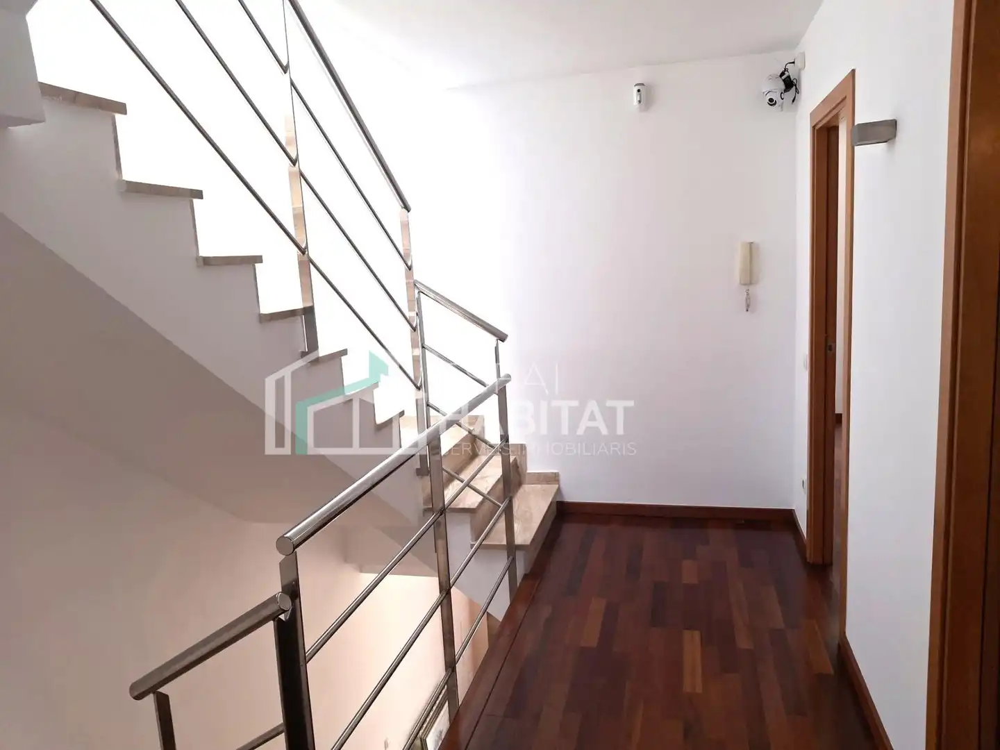 Casa adosada de lloguer en Cabrils amb Calefacció, Jardí privat i Parquet