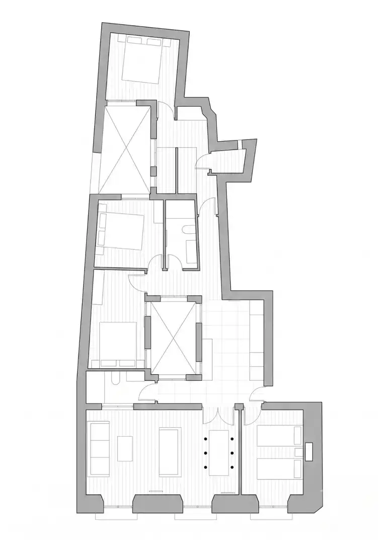 Apartamento en venta en Madrid con Aire acondicionado, Calefacción y Trastero