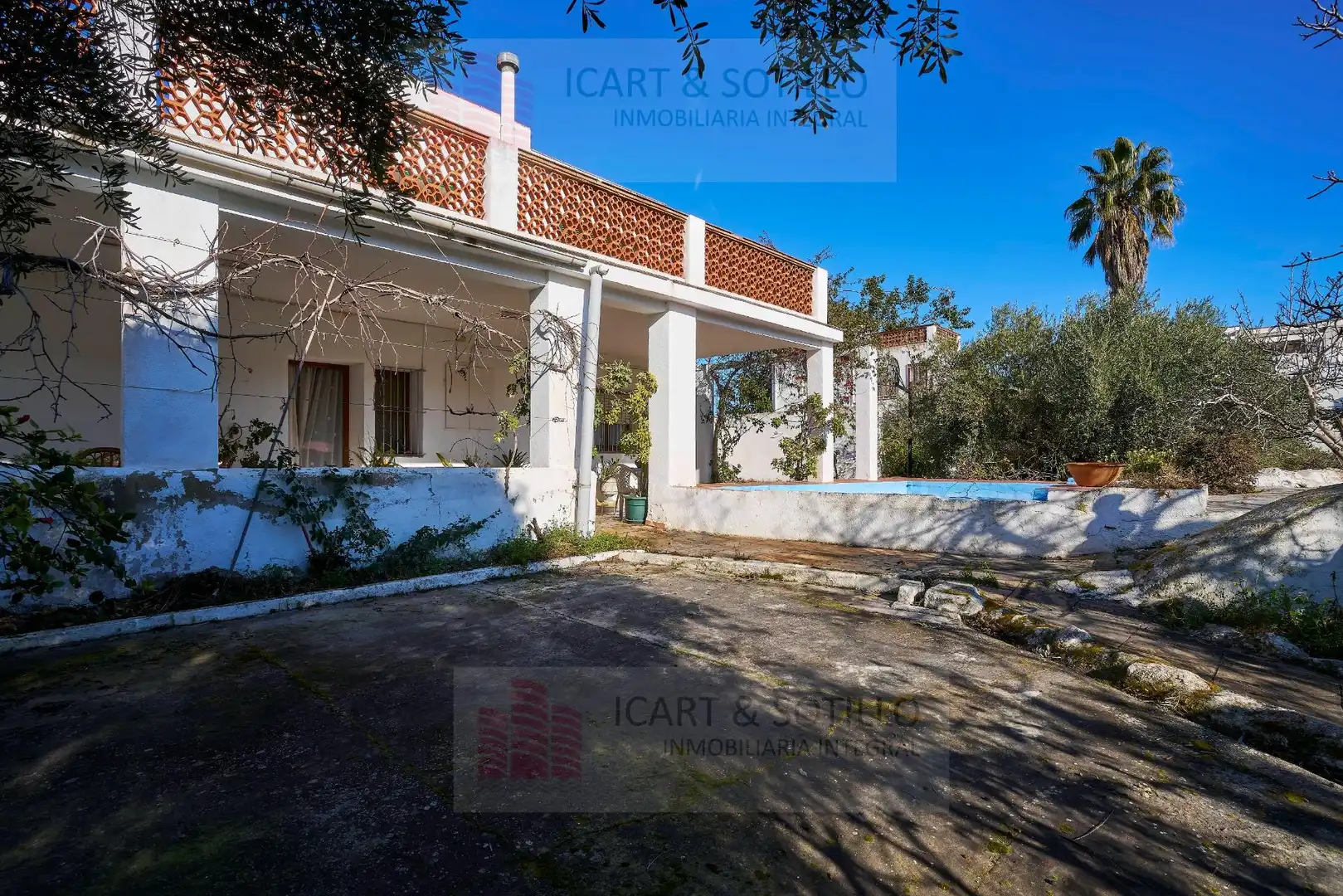 Exterior view of Houses for sale in Alcanar  with Terrace, Storage room and Swimming Pool