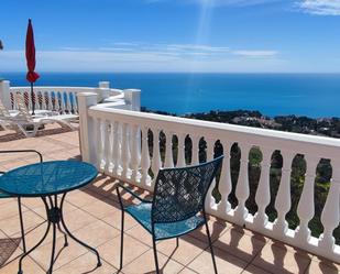 Terrace of House or chalet to rent in Benalmádena  with Air Conditioner, Terrace and Swimming Pool