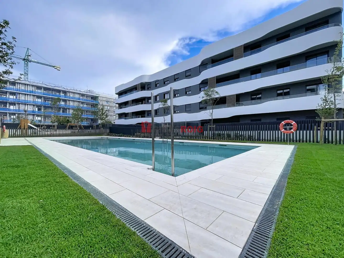 Schwimmbecken von Wohnung zur Miete in Sant Pere de Ribes mit Klimaanlage, Heizung und Terrasse