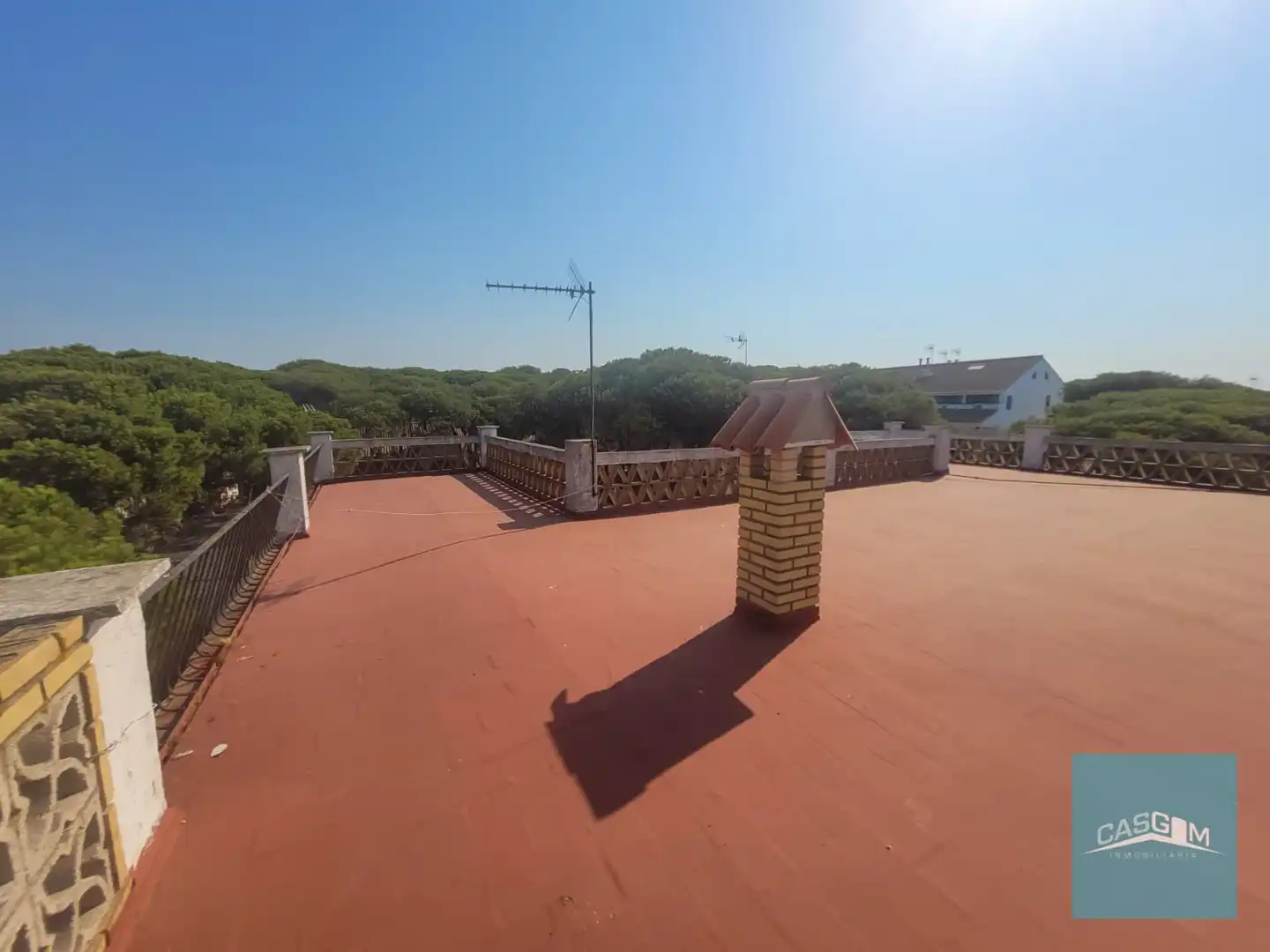 Terraza de Casa o chalet en venta en Punta Umbría con Terraza, Trastero y Horno