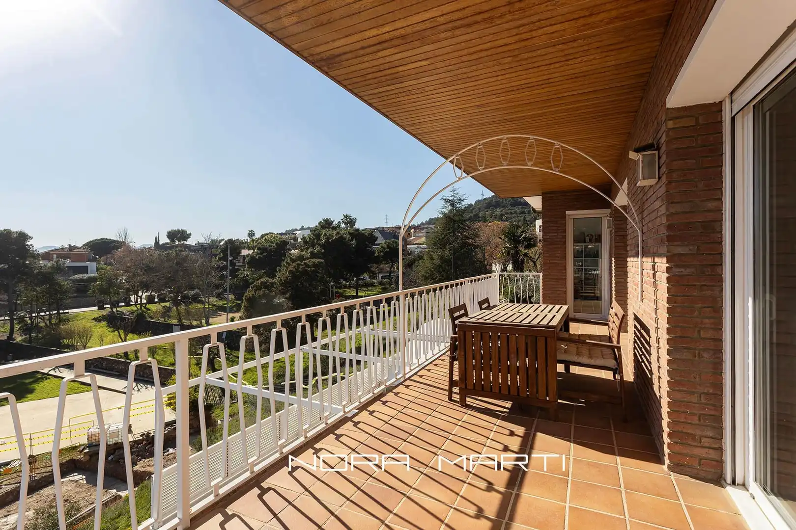 Terraza de Casa o chalet en venta en Sant Just Desvern con Calefacción, Jardín privado y Terraza