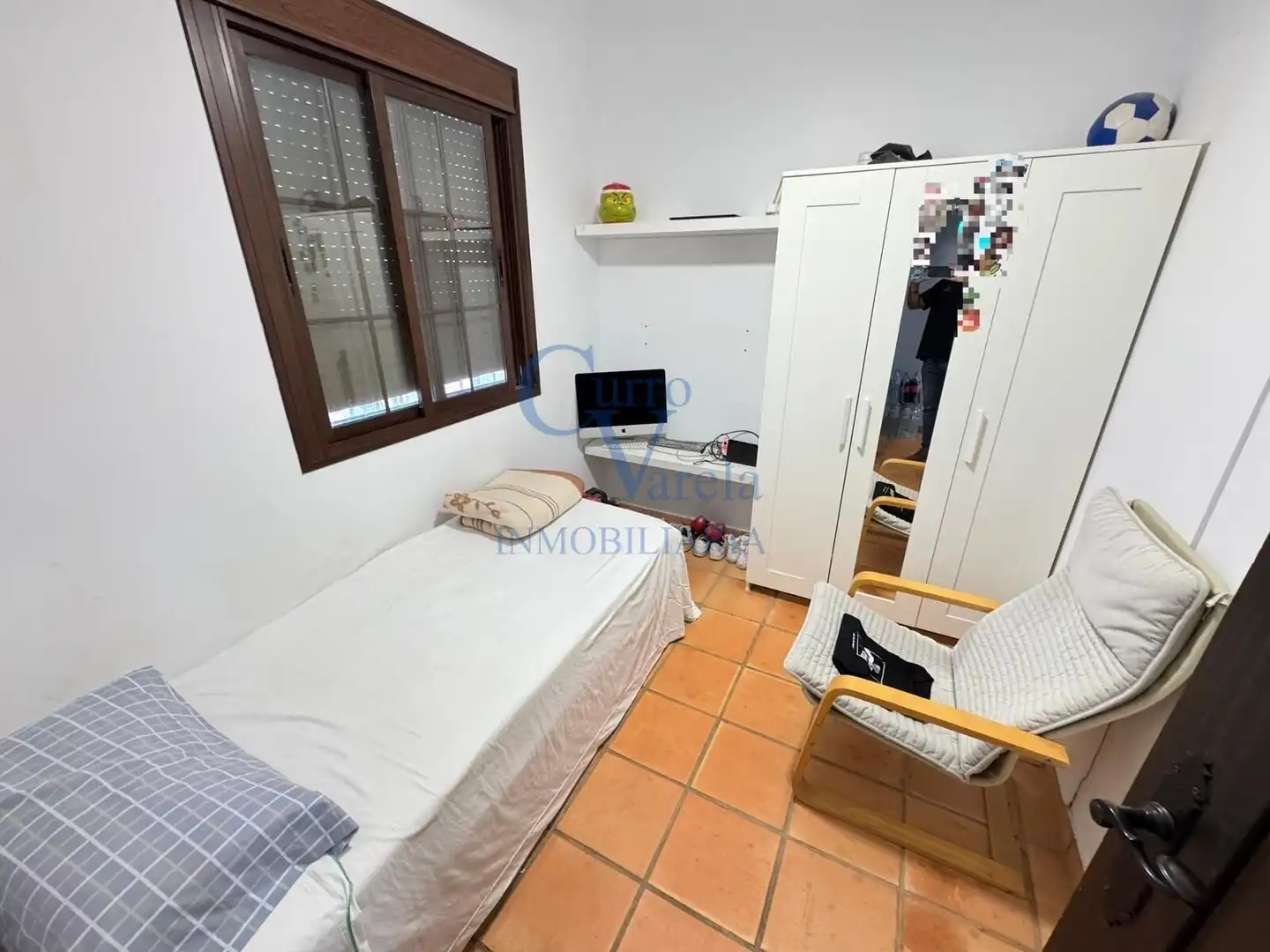 Bedroom of Country homes for sale in Dos Hermanas  with Air Conditioner, Private garden and Storage room