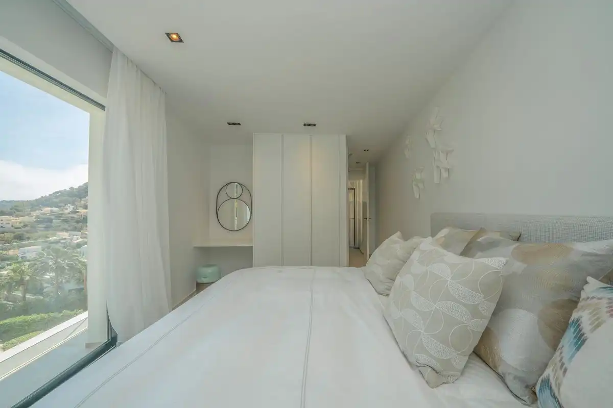 Habitación de Casa adosada en venta en Jávea / Xàbia con Aire acondicionado, Calefacción y Terraza