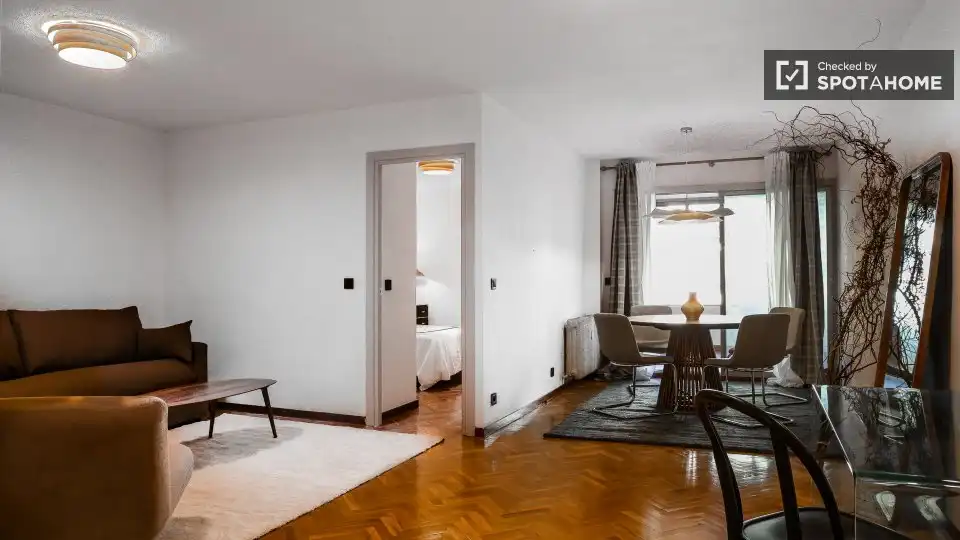 Appartamento con terrazza in affitto a Centro