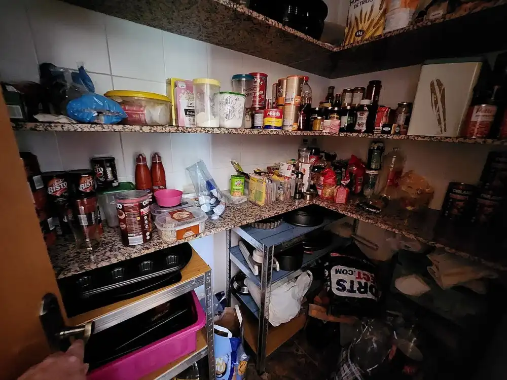 Cocina de Casa o chalet en venta en Jalance