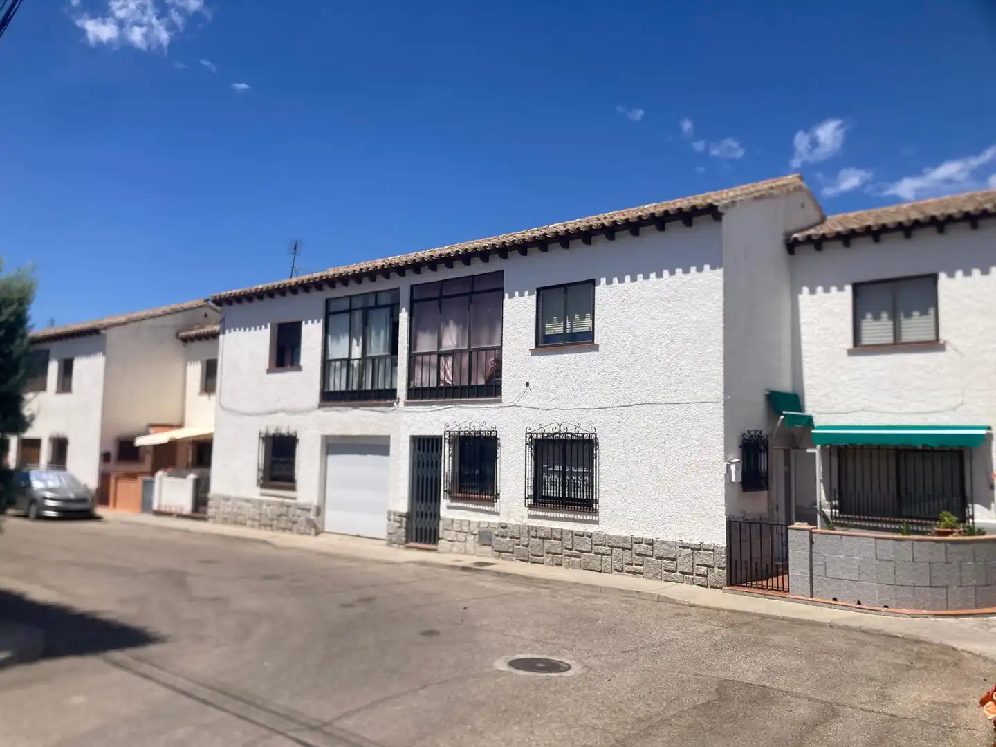 Exterior view of Detached homes for sale in Argés  with Heating, Private garden and Terrace