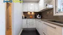 Kitchen of Flat for sale in Girona Capital  with Air Conditioner and Terrace