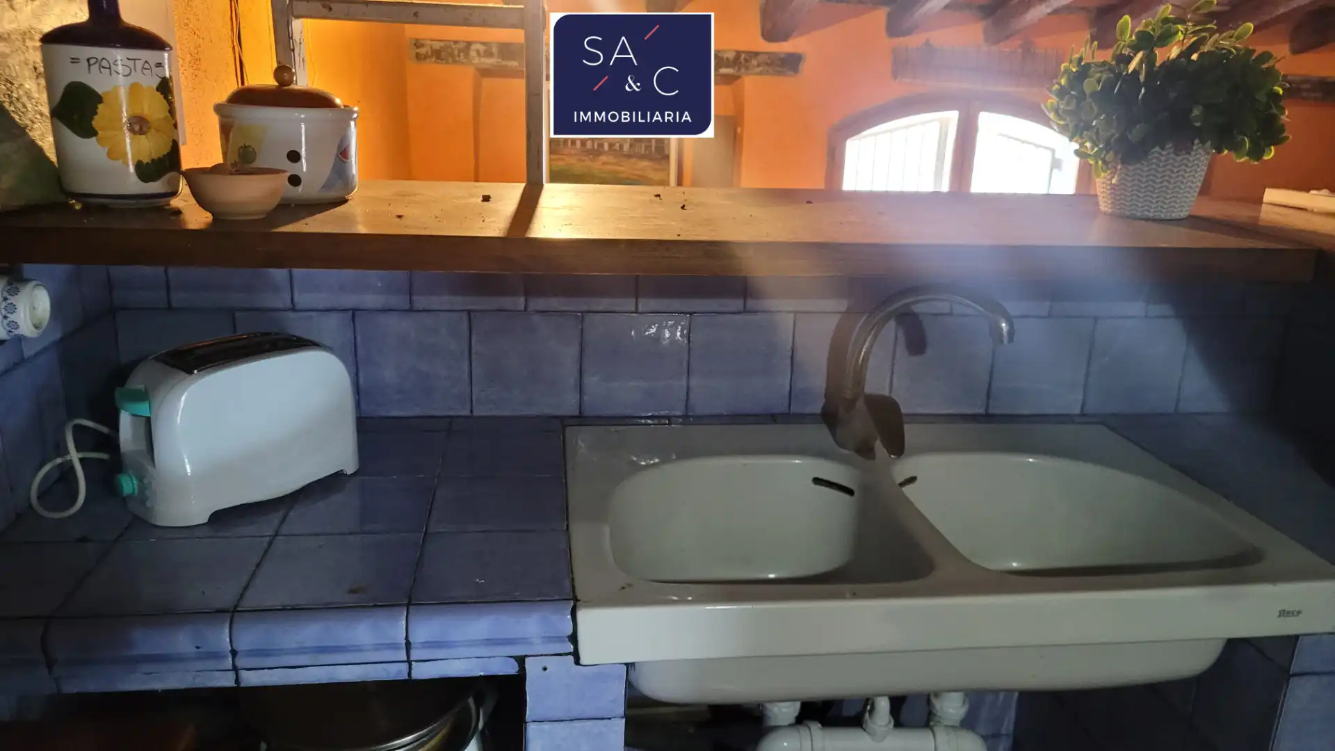 Cuina de Casa adosada en venda en Almoster