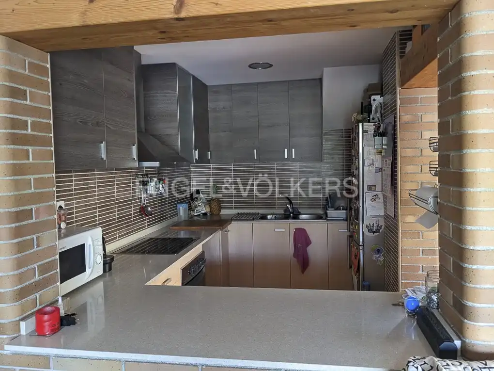 Kitchen of Detached homes for sale in Canyelles  with Heating, Private garden and Terrace