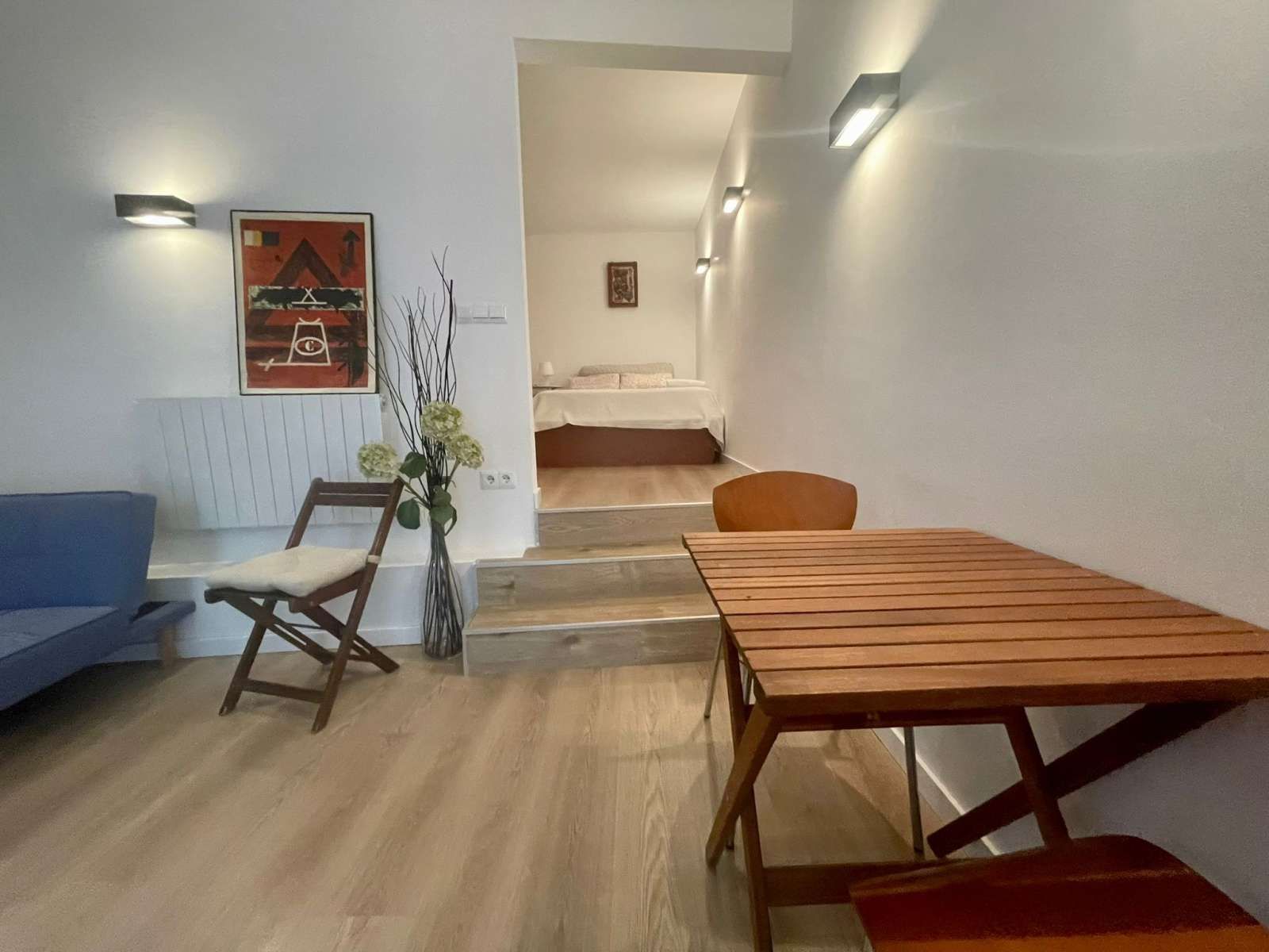 Dormitori de Estudi per a compartir en  Barcelona Capital amb Terrassa
