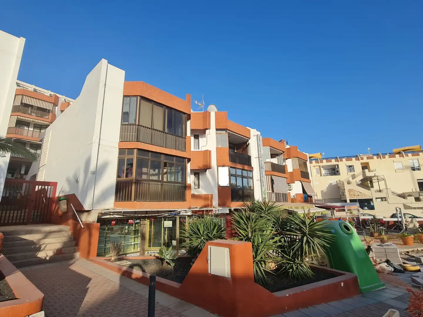 Vista exterior de Piso en venta en Pájara con Terraza y Amueblado