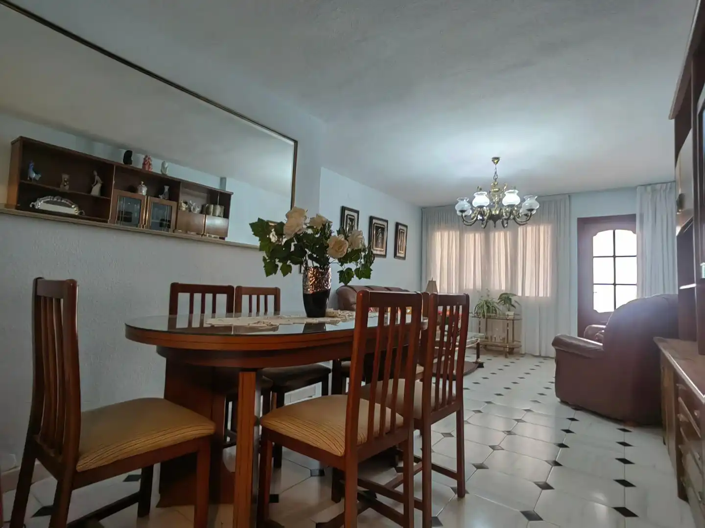 Dining room of Flat for sale in Carretera de Cádiz