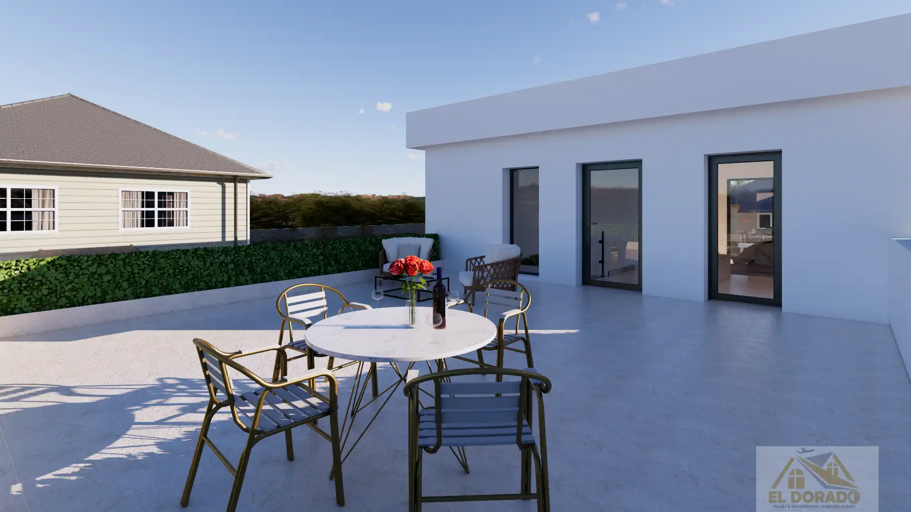 Terrassa de Casa o xalet en venda en Benferri amb Aire condicionat, Calefacció i Terrassa