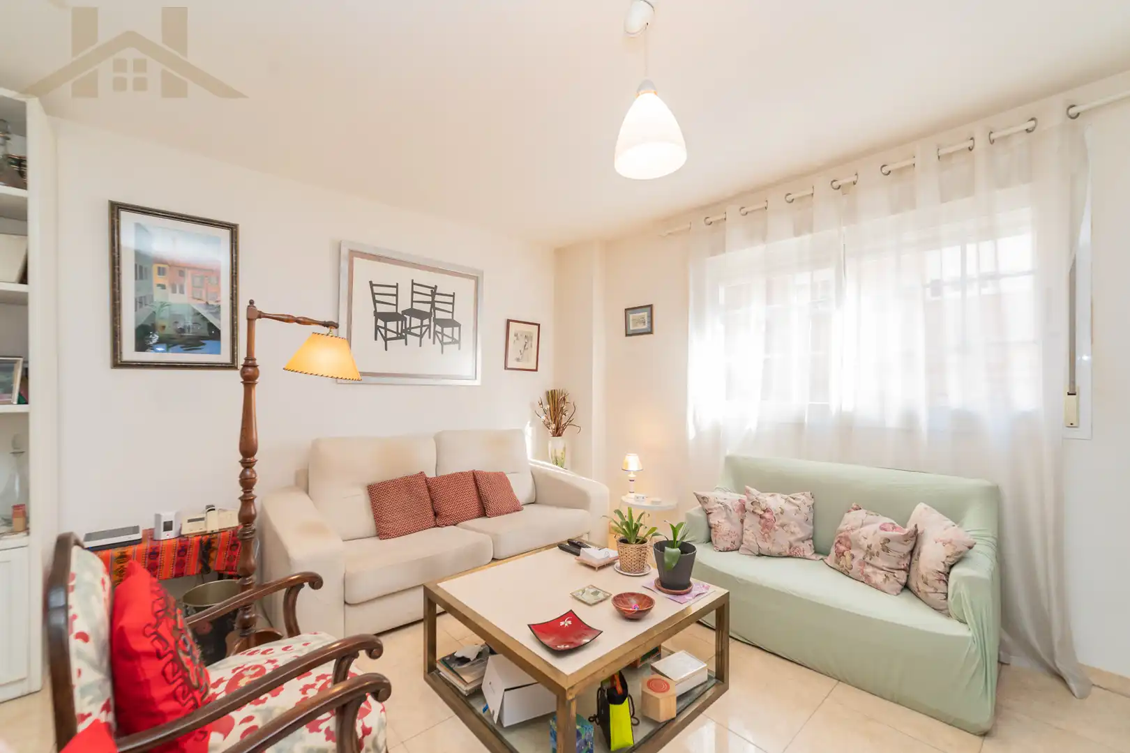 Living room of Flat for sale in Casa Amarilla