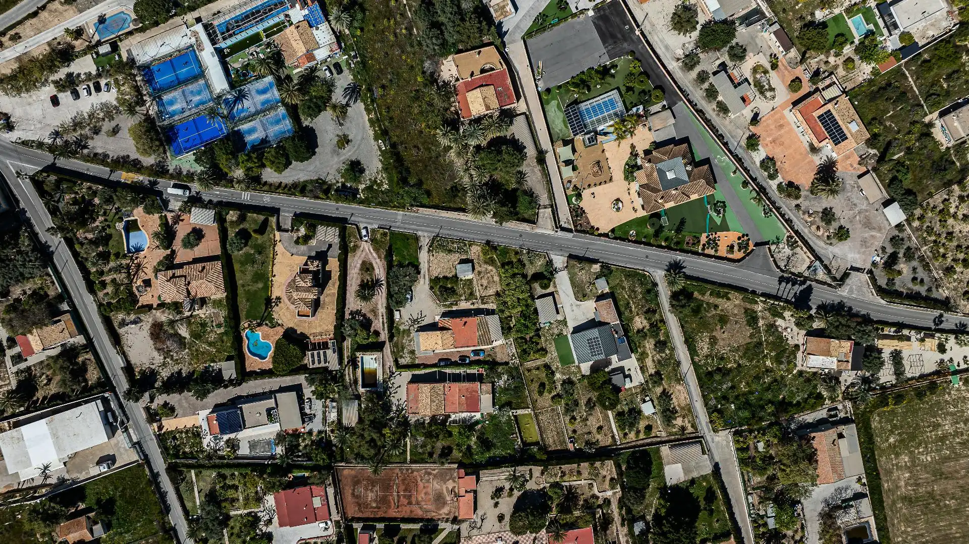 Vista exterior de Casa o chalet en venta en Elche / Elx con Aire acondicionado, Jardín privado y Terraza