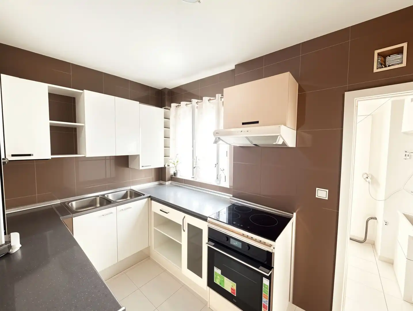 Küche von Wohnung zum Verkauf in Alcalá de Henares mit Heizung, Terrasse und Balkon