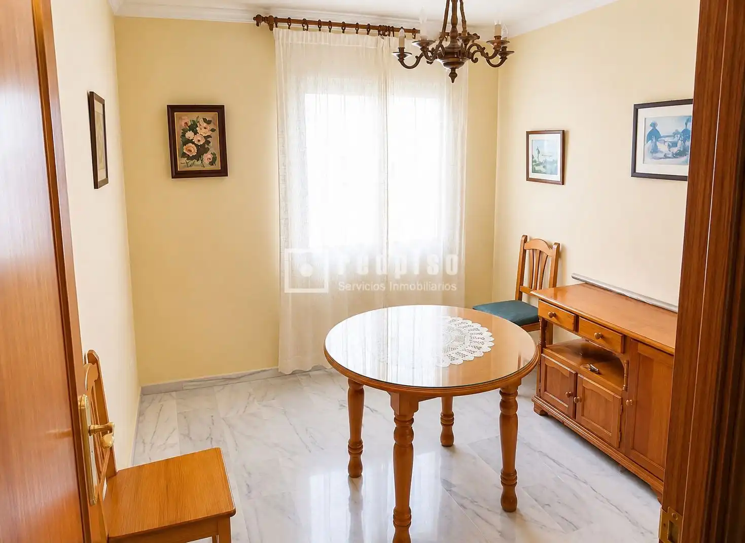 Comedor de Piso en venta en Málaga con Terraza