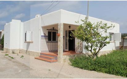 Vista exterior de Casa o xalet en venda en Sant Antoni de Portmany