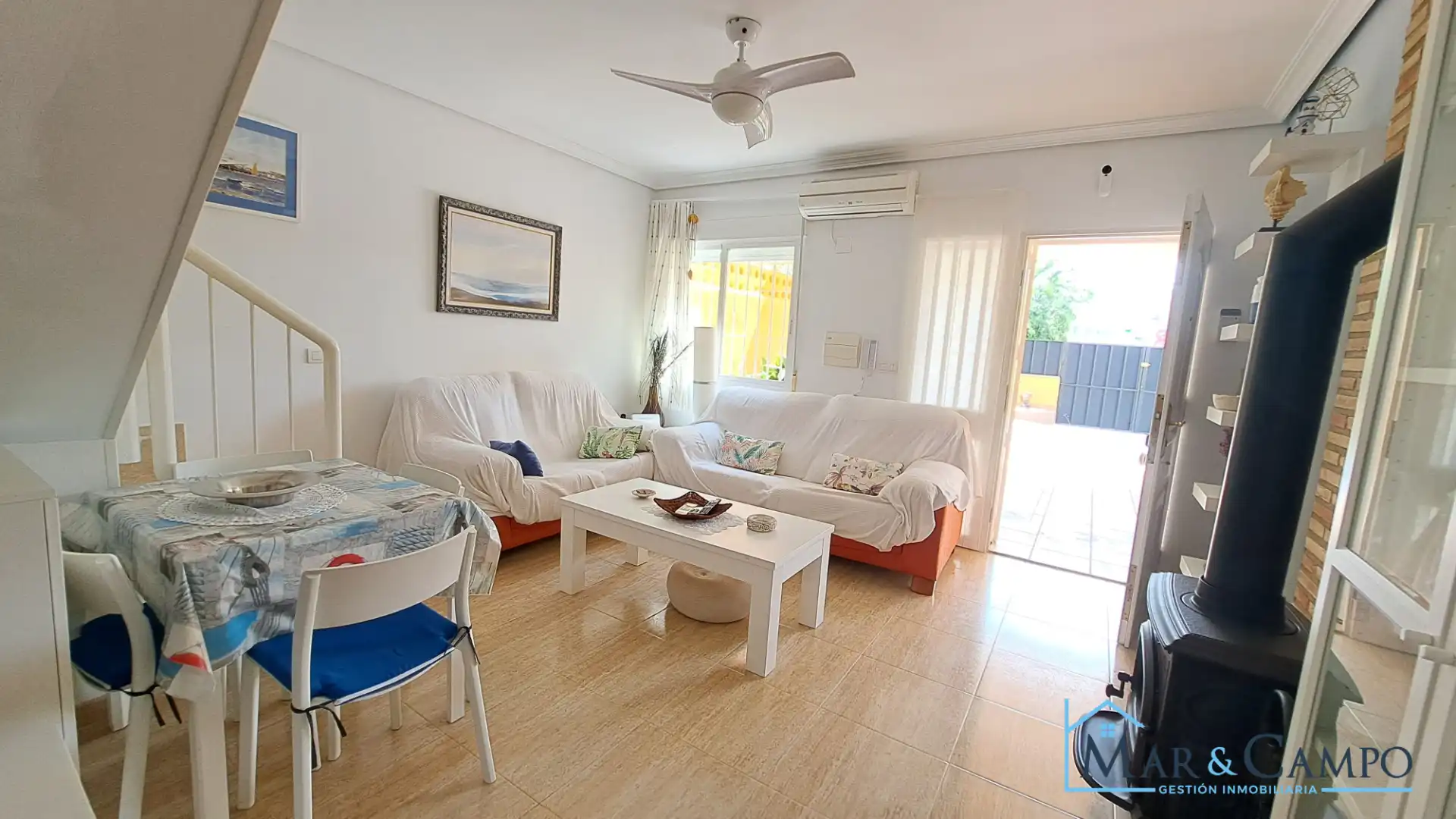 Villa mit Terrasse zum Verkauf in Los Narejos - Punta Calera, imagen 8