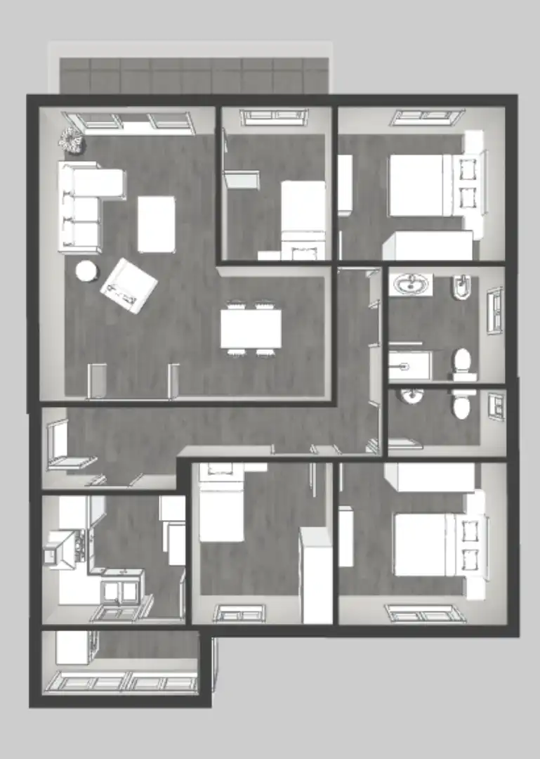 Piso con ascensor en venta en Carrer Ramon y Cajal, imagen 43