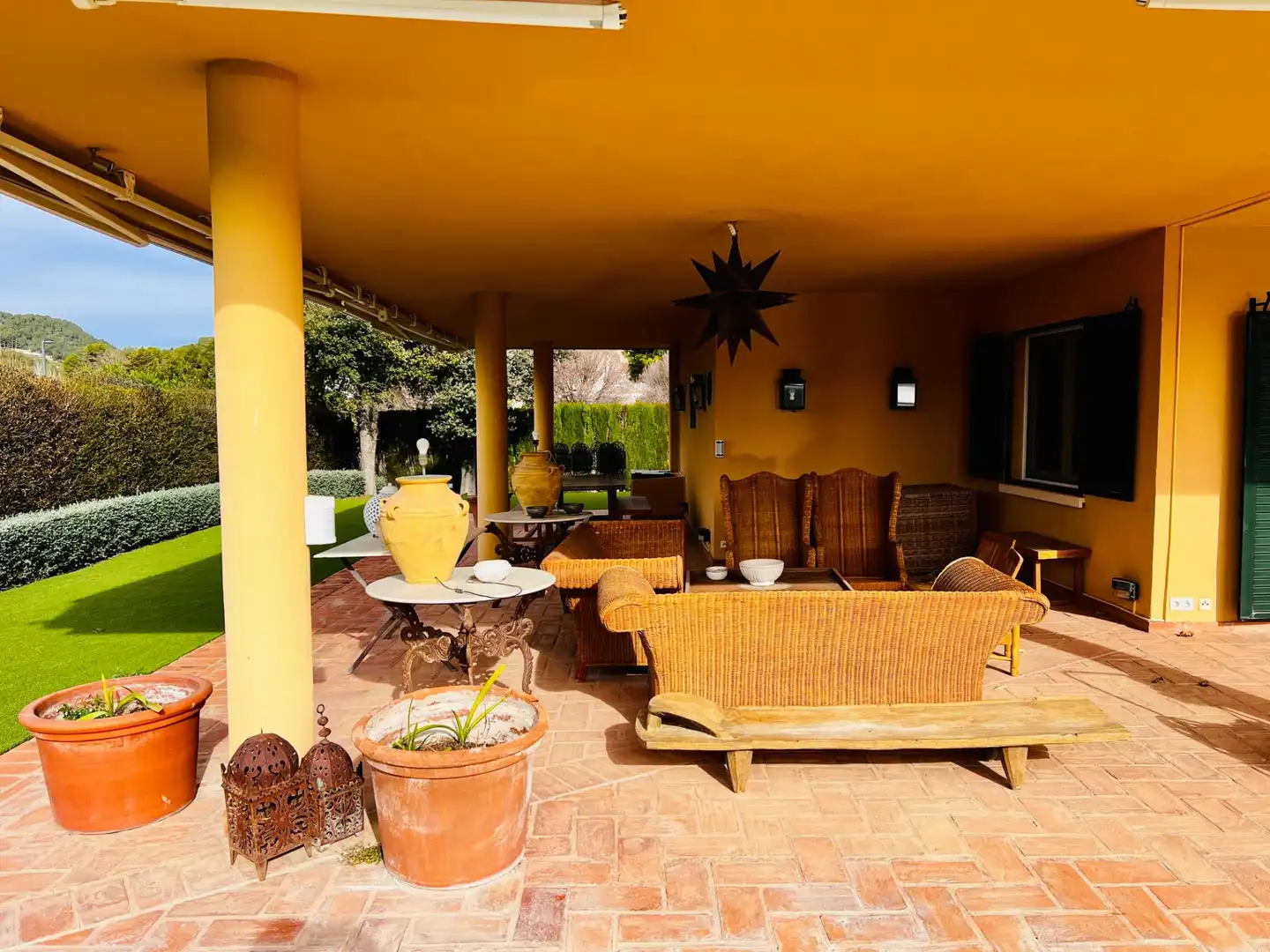 Terraza de Casa o chalet en venta en Ibi con Calefacción, Jardín privado y Trastero