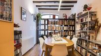 Dining room of Apartment for sale in  Barcelona Capital  with Air Conditioner, Heating and Parquet flooring