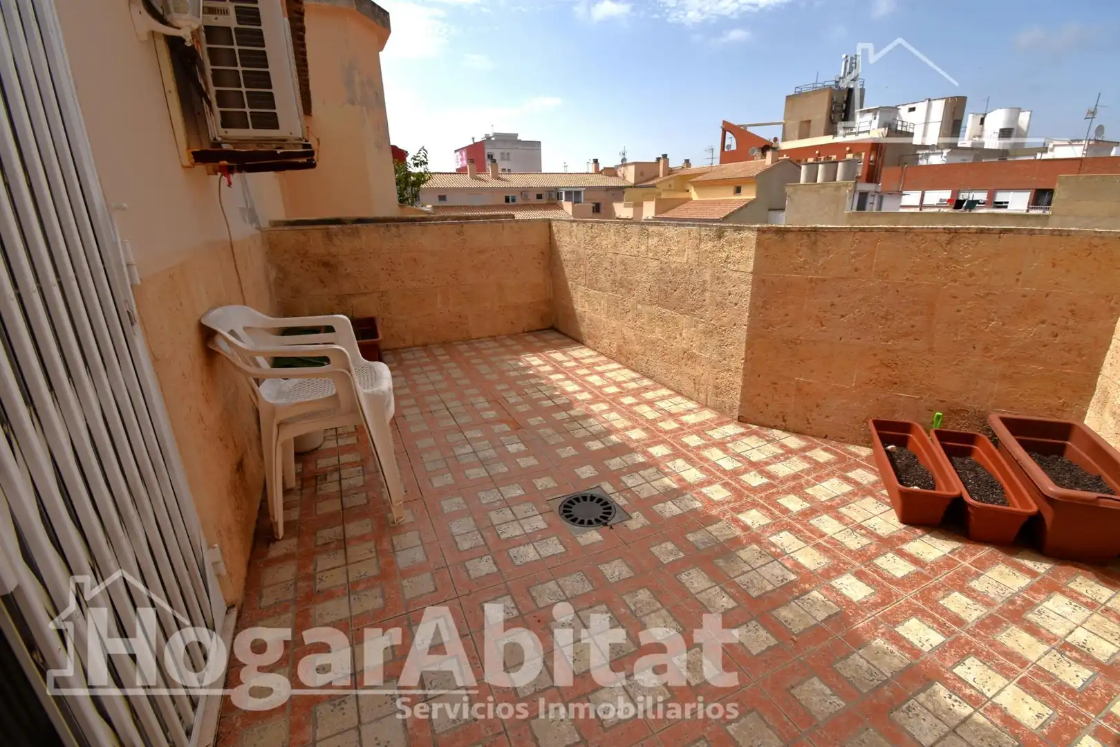 Terrace of Attic for sale in Beniparrell  with Air Conditioner, Heating and Terrace