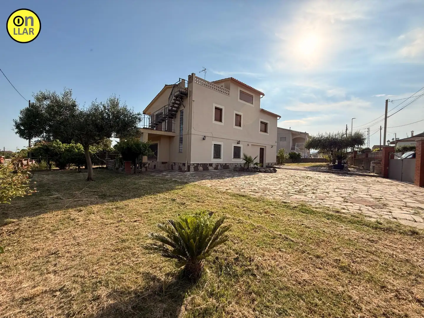 Vista exterior de Casa o chalet en venta en L'Ametlla del Vallès