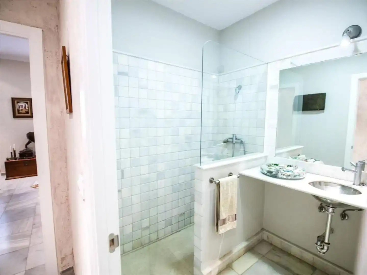 Baño de Casa o chalet en venta en Jerez de la Frontera con Aire acondicionado, Piscina y Balcón