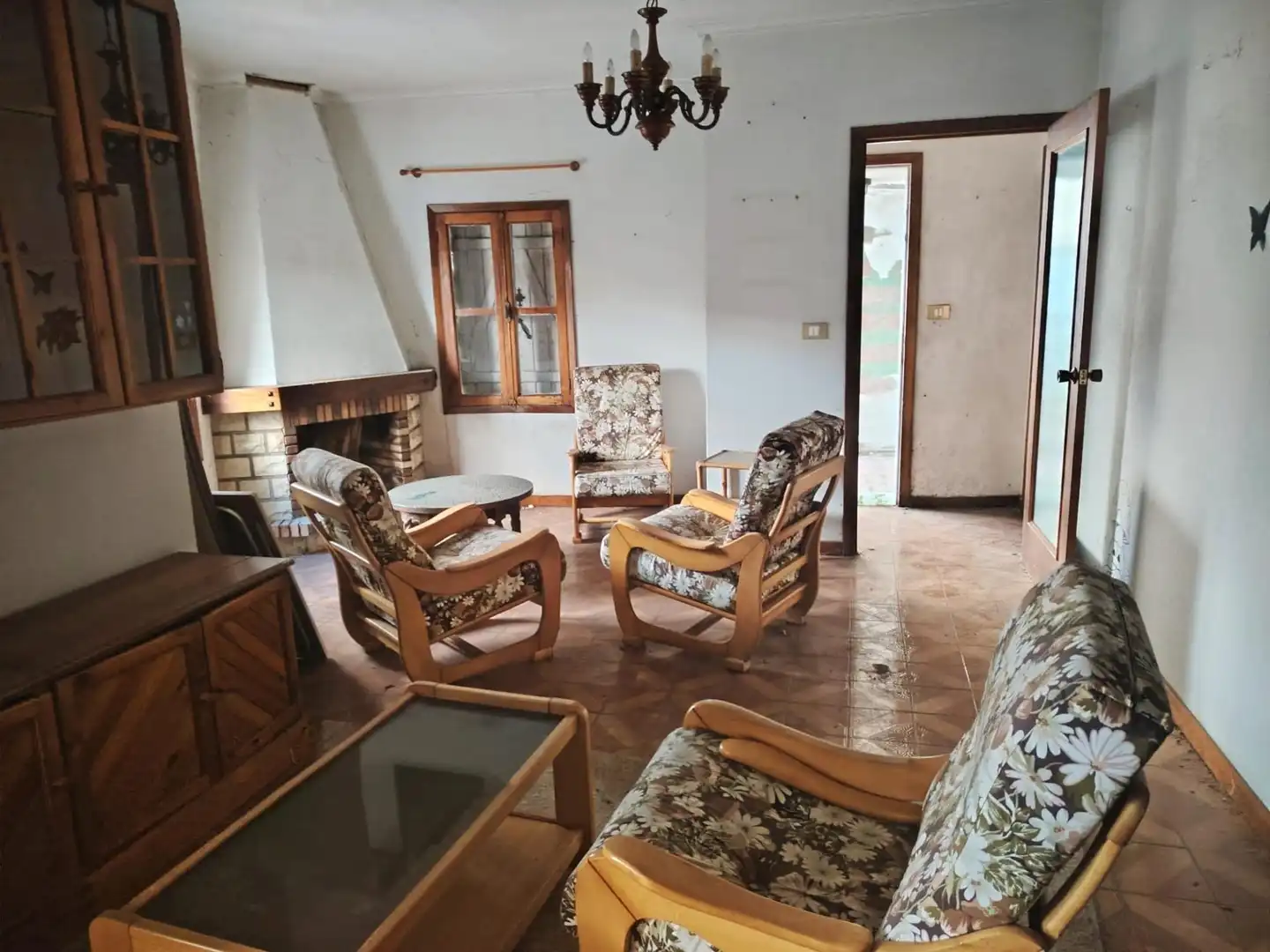 Living room of Country homes for sale in As Neves    with Terrace and Balcony