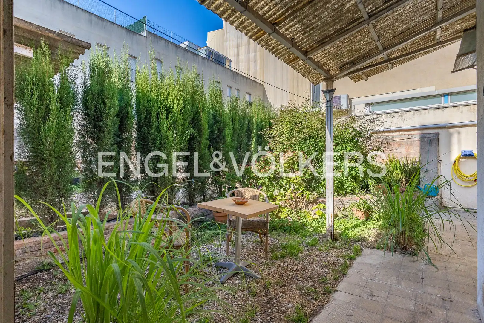 Terraza de Casa o chalet en venta en Sant Cugat del Vallès con Aire acondicionado, Calefacción y Jardín privado