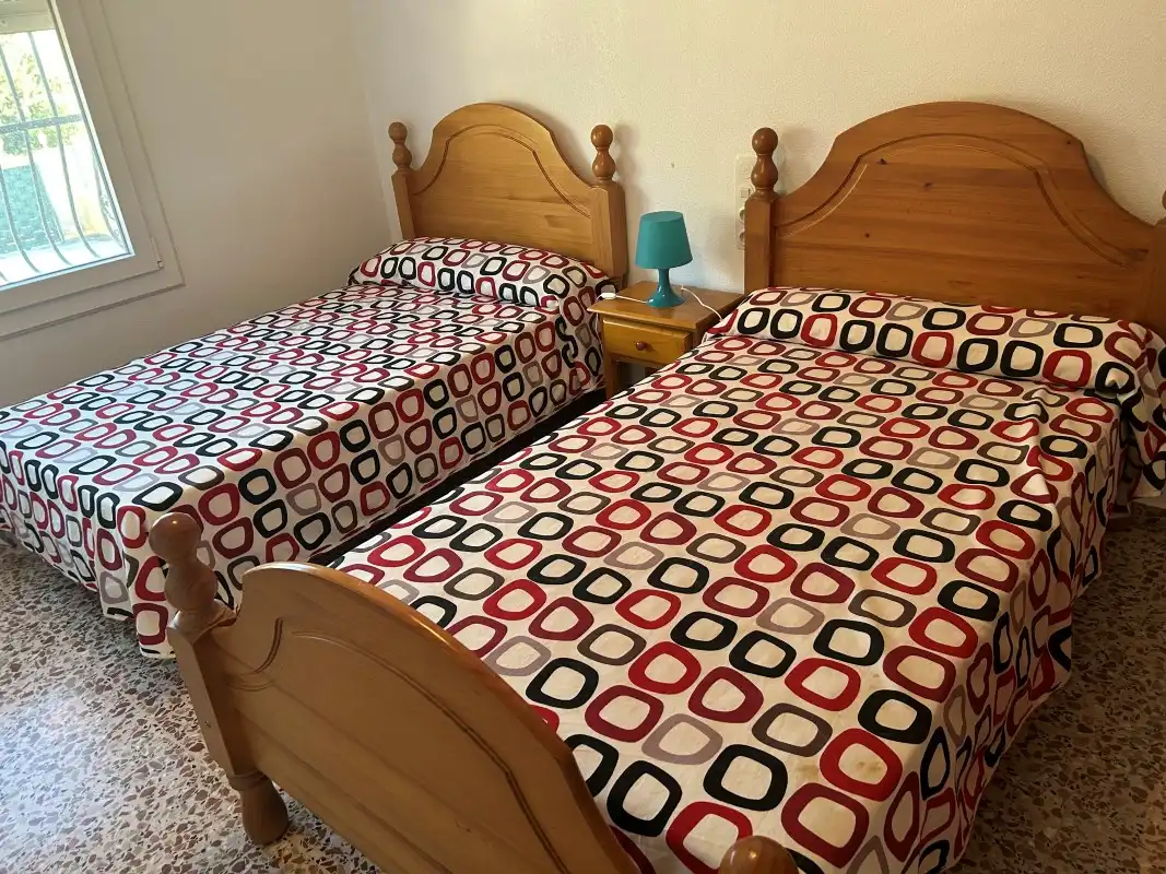 Dormitori de Casa o xalet en venda en Gandia amb Aire condicionat, Jardí privat i Terrassa