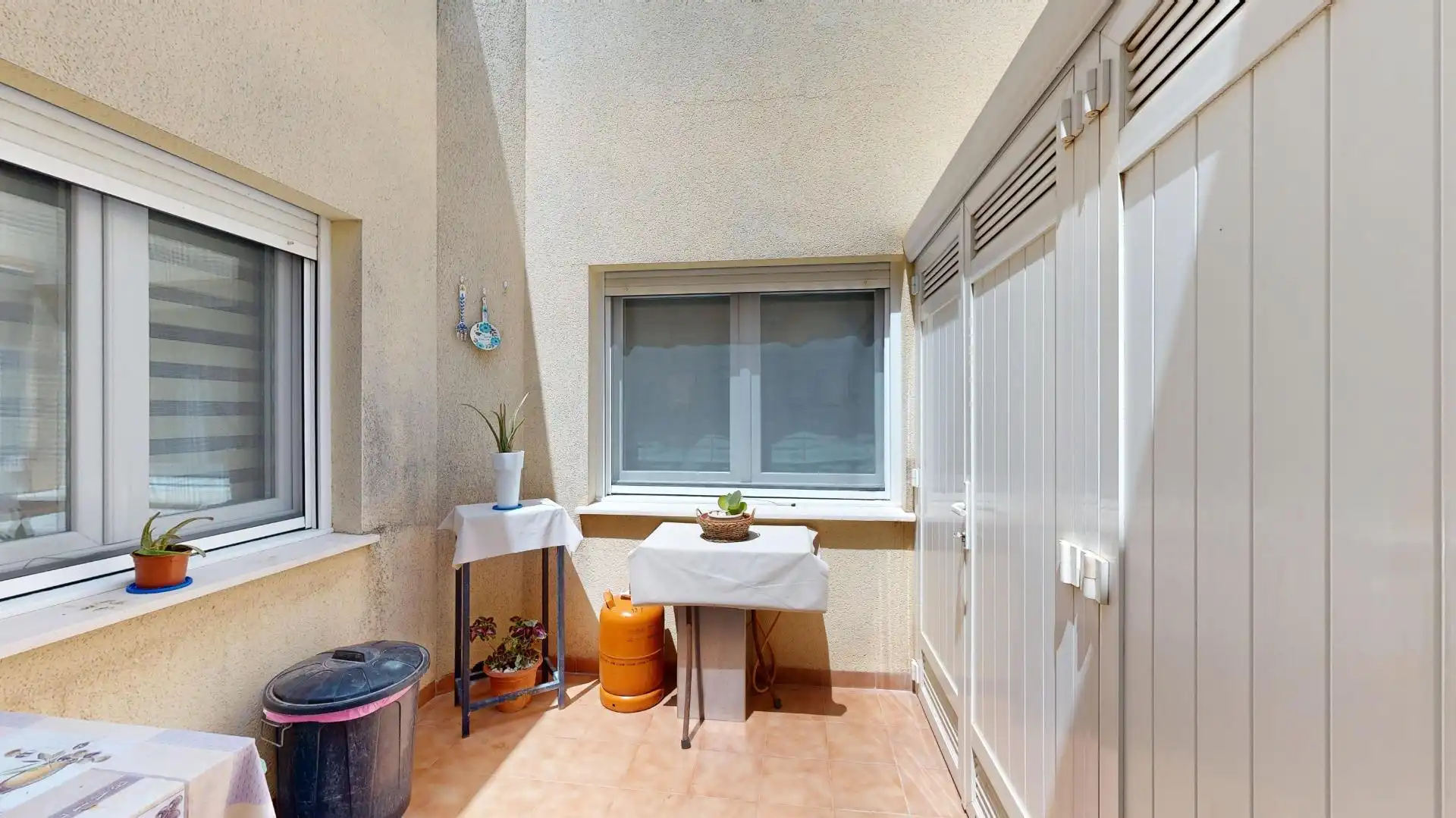 Terraza de Casa o chalet en venta en Cartagena con Aire acondicionado, Terraza y Trastero