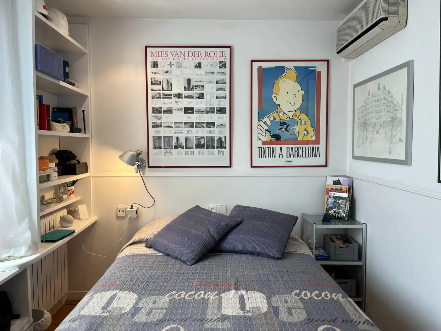 Bedroom of Houses for sale in Girona  with Air Conditioner, Heating and Private garden