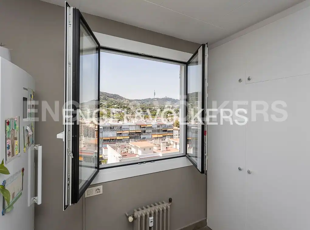 Terrassa de Àtic en venda en Barcelona amb Aire condicionat, Calefacció i Jardí privat