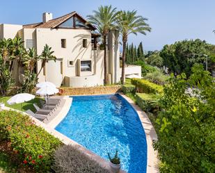 Garden of Apartment for sale in Marbella  with Air Conditioner, Terrace and Swimming Pool