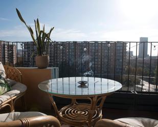 Terrace of Flat for sale in  Barcelona Capital  with Heating and Terrace