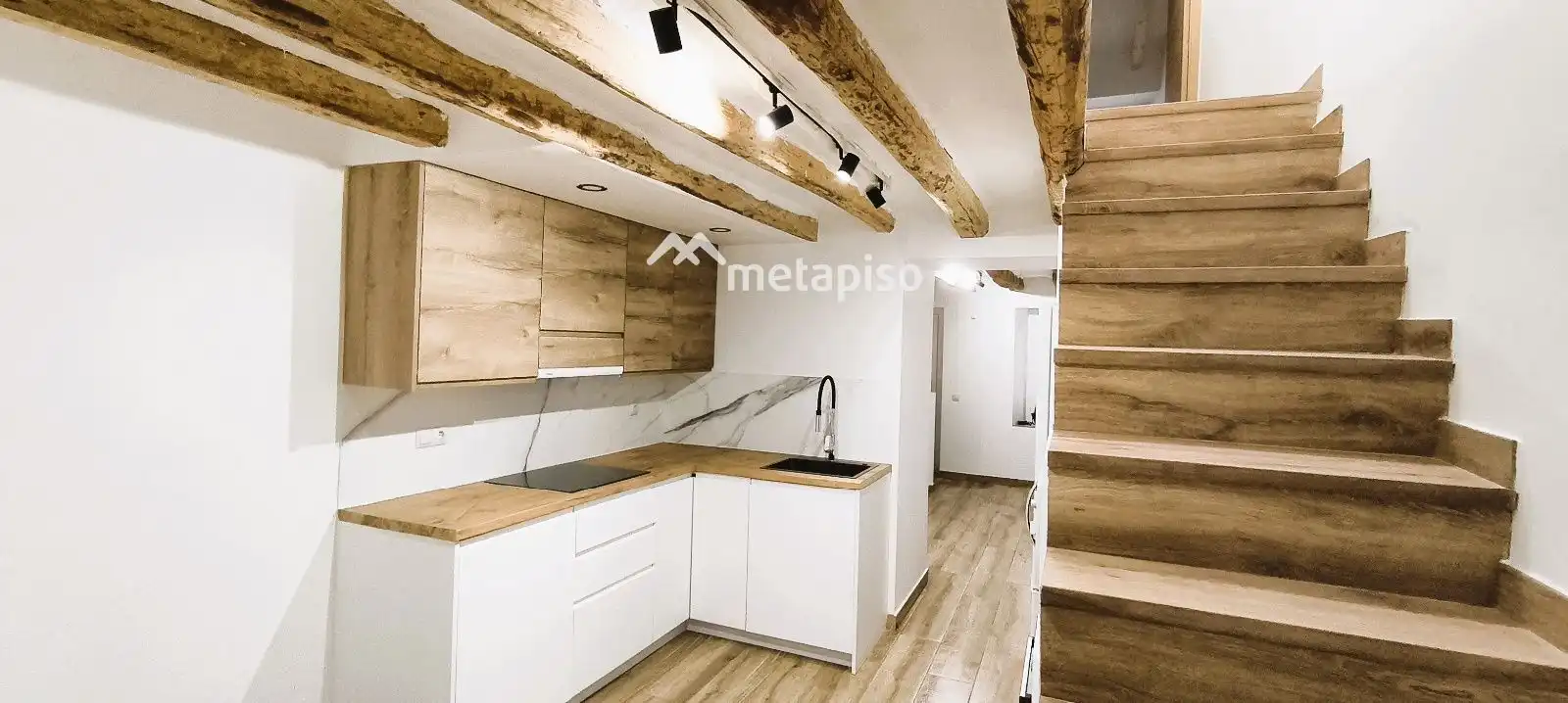 Cocina de Casa o chalet en venta en Centre