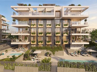 Penthouse mit Pool zum Verkauf in Ponent