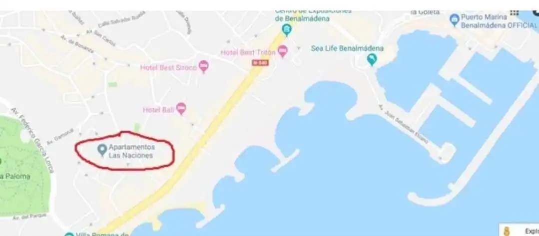 Lofts for sale in Benalmádena  with Air Conditioner, Terrace and Furnished