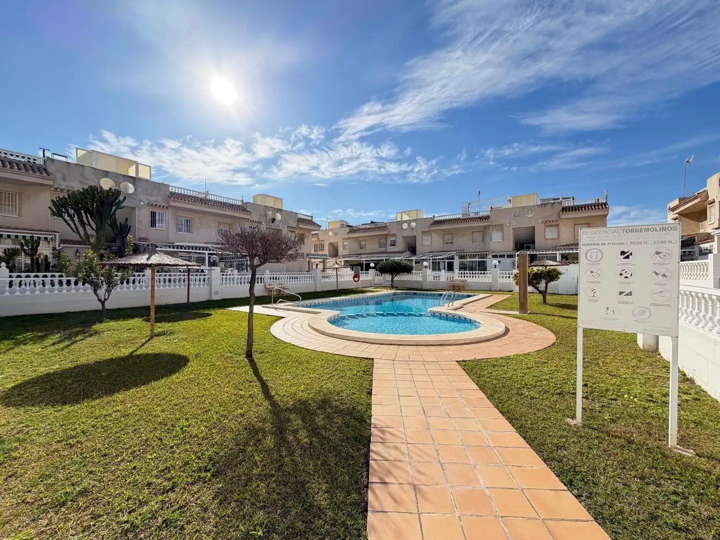 Bungalow con piscina in vendita a Calle ALBORAN, imagen 45